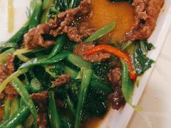 芥兰炒牛肉-迈姨·潮州菜(麓湖公园店)