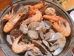 虾贝共舞-虾宝贝胶东海鲜·渔家菜(小西天店)