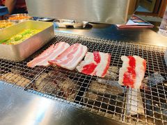 -大丘街路边烤牛肉
