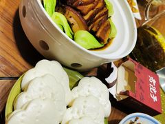 扣肉-食欲老院子荆芥疙瘩汤(经五路店)