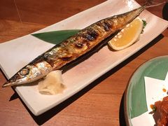 烤秋刀鱼-旨味Umami_融合料理(万博汇店)