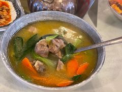 清炖羊肉汤-维吾尔餐厅(宜山路店)