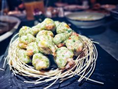 鲍芹鲜虾丸-鸭王烤鸭店(三里河店)