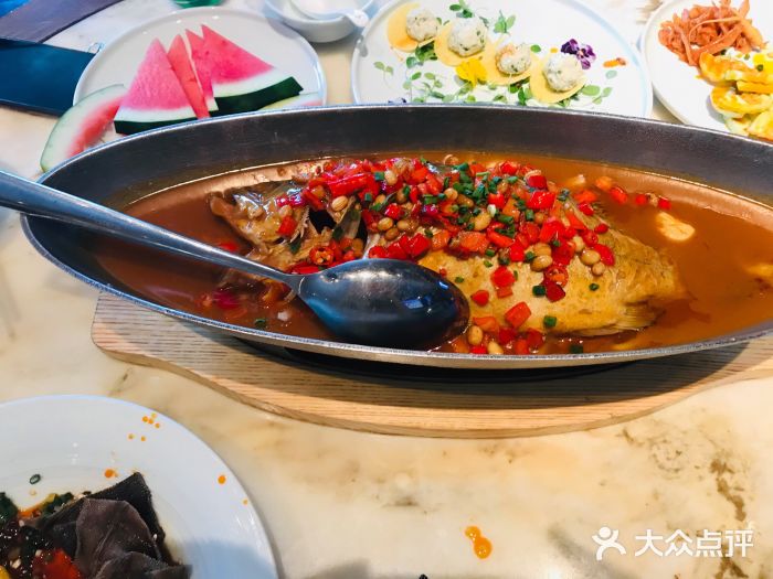 六尺巷新徽菜(总店)黄山香辣臭鳜鱼图片