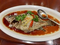 清蒸桂鱼-红杏酒家(凤凰店)