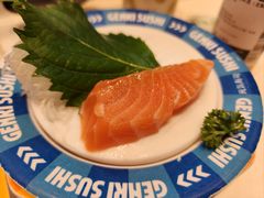 三文鱼刺身-元气寿司(益田假日广场店)