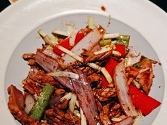 韭黄爆腰花-上名堂·鱼头好吃(体育场路店)