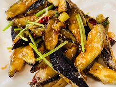 风味茄条-山东宾馆·齐鲁苑餐厅