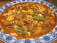 -胖老汉椒麻鸡清真新疆菜(西御街店)