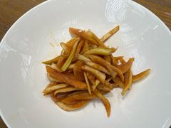 爽脆萝卜皮-金稼园·金平湖农家菜