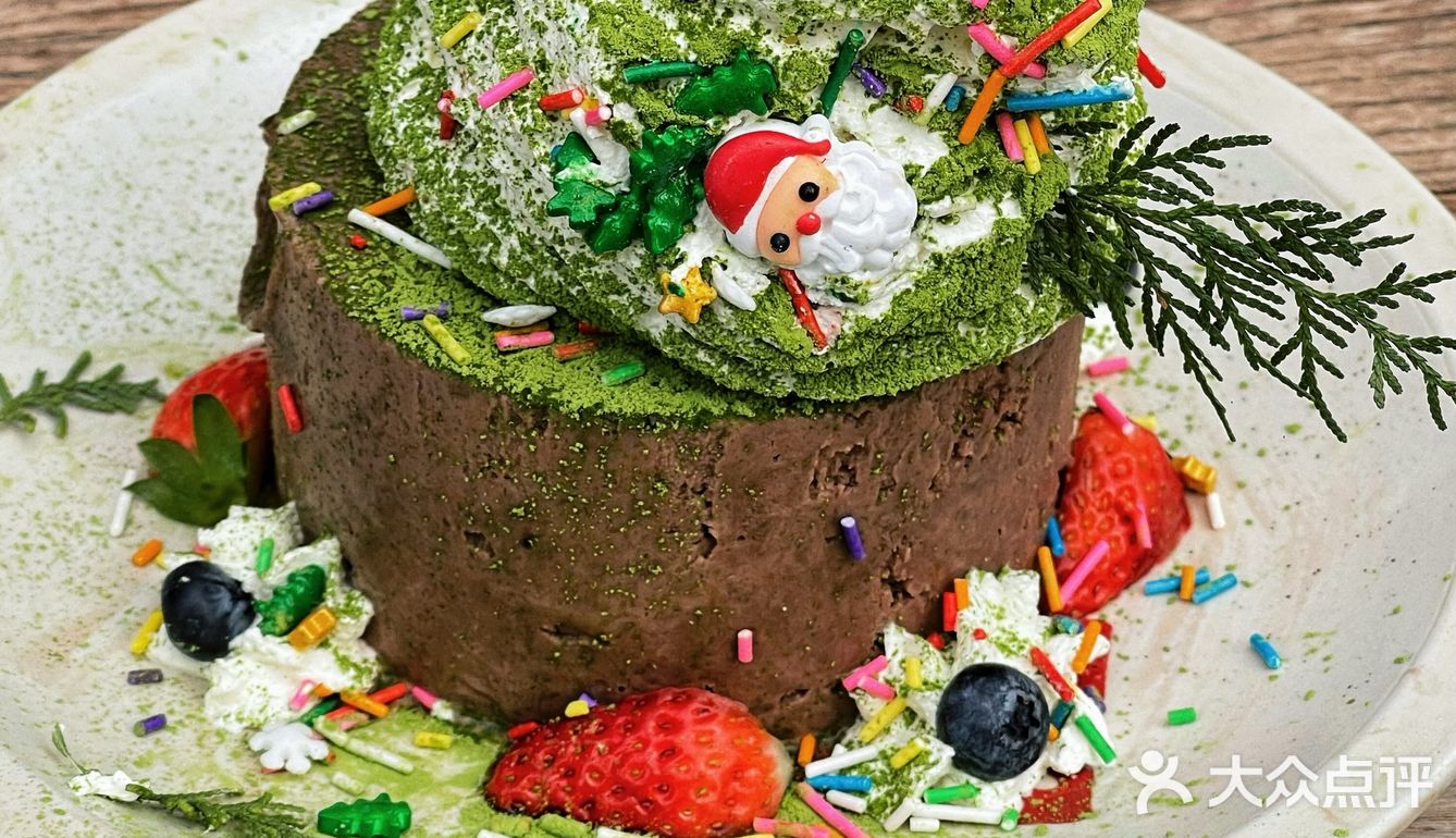 北京三里屯🥳浓度最高的圣诞餐厅🎄就是TA🥰‼️