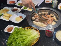 -青松馆韩国料理(香港中路佳世客店)