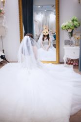 深V-LANYI COUTURE高级婚纱礼服改衣店