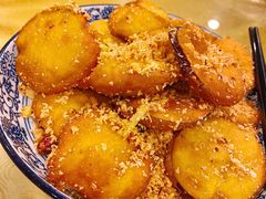 避风塘茄子-盛港湾海鲜食府(黄沙店)