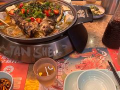 -炭舍干锅·烤鱼(扬名广场店)