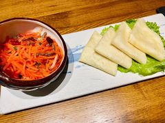 酸萝卜炒牦牛肉-敏珠拉姆藏餐·南京厨房(富春江东街店)