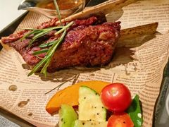 大力士全熟牛肋排-俄士厨房(五棵松华熙LIVE店)
