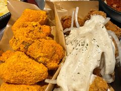 -富乐满韩国正宗炸鸡韩国料理(虹泉路店)