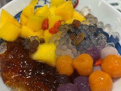 超级桃胶芋圆-堂屋糖水店(愚园店)