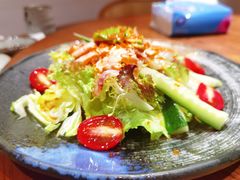 牛油果海鲜色拉-原田新料理(1912店)