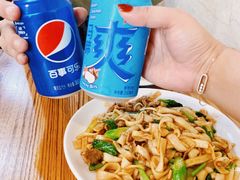 牛肉炒粿条-潮粥馆(长江花园店)