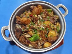 炕锅羊肉-青海名吃尕张娃非遗烤肉(海湖总店)