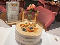 咖啡奶油蛋糕-大连铂尔曼酒店-铂尔曼美食廊 Pullman Deli