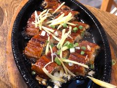 烤鳗鱼-釜山火炉韩式炭火烤肉(欧洲城店)