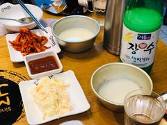 米酒-Myth猪蹄(明洞店)