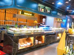 自助取餐区-苏格里岛自助海鲜烤肉火锅(集美万达店)