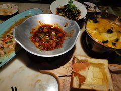 -绿茶餐厅(华联万柳店)