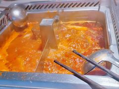 番茄湯底-海底捞火锅(油麻地店)