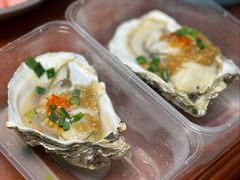 蒜蓉生蚝-华府九号海鲜烧烤大排档(龙域店)