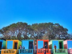 -北戴河碧螺塔海上酒吧公园