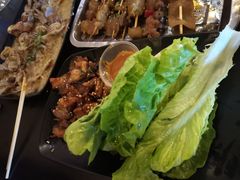 韩国五花肉-百盛烧烤龙虾小酒馆(文富北路店)