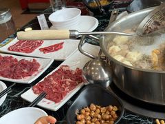 -潮汕美牛肉丸火锅店(天宁寺店)