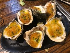 烤生蚝-柿子树炭烤羊腿(金台路店)