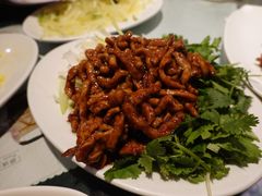 京酱肉丝-老昌春饼(中央大街店)