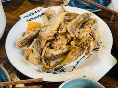 干炸黄鱼-卧龙堡客栈·中餐厅(古北水镇店)