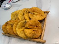 油香饼-三江源美食城
