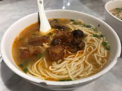 香菇排骨面-惠如樓(白云机场T2国际出发店)