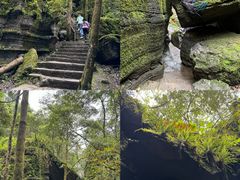 -梭布垭石林景区