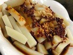 凉拌米豆腐-黔府豆米火锅野菜馆(南马店)