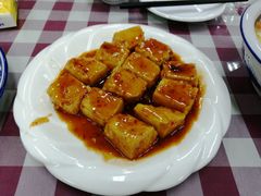 鱼香脆皮豆腐-天津外国语大学（马场道校区）食堂