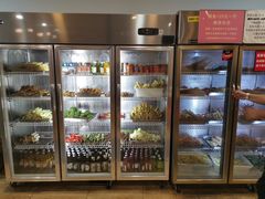 自助取餐区-晓靖轩烧烤(沙河风情店)