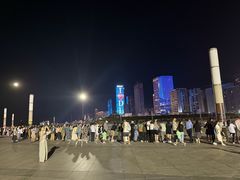 -东港音乐喷泉广场