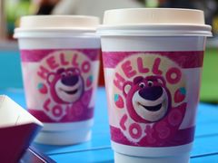 -Lotso Lunch Box 草莓熊餐盒