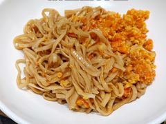 松月素蟹粉拌面-春风松月楼(七宝万科店)