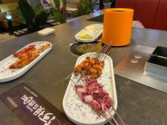 -河坝烧烤串城(金达莱店)