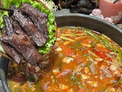 -黔有有贵州酸汤夺夺粉火锅(五味十字店)